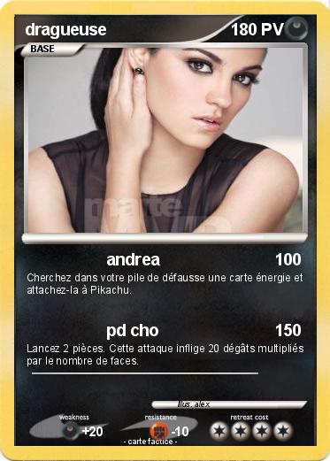 Pokemon dragueuse