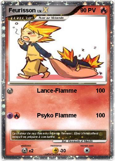 Pokemon Feurisson