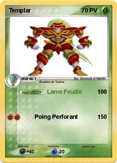 Pokemon Templar