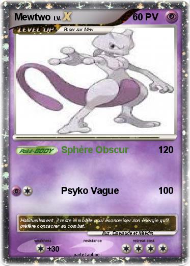 Pokemon Mewtwo