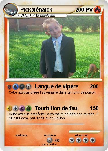 Pokemon Pickalénaick