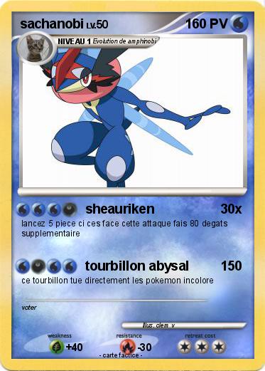 Pokemon sachanobi