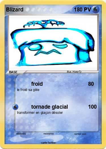 Pokemon Blizard