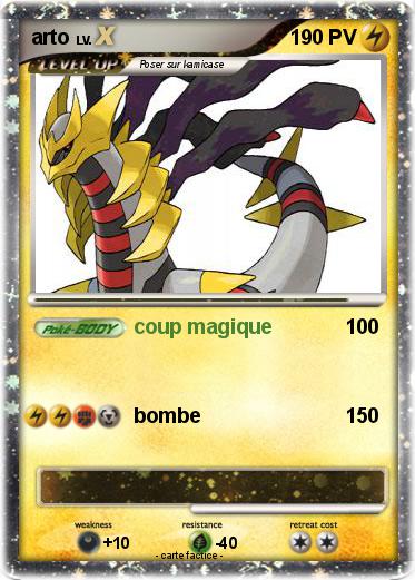Pokemon arto