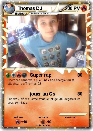 Pokemon Thomas DJ