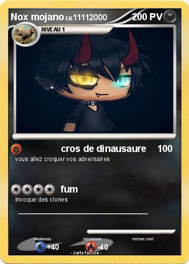 Pokemon Nox mojano