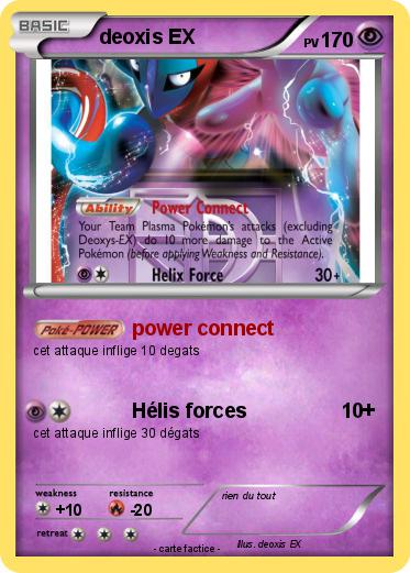 Pokemon deoxis EX