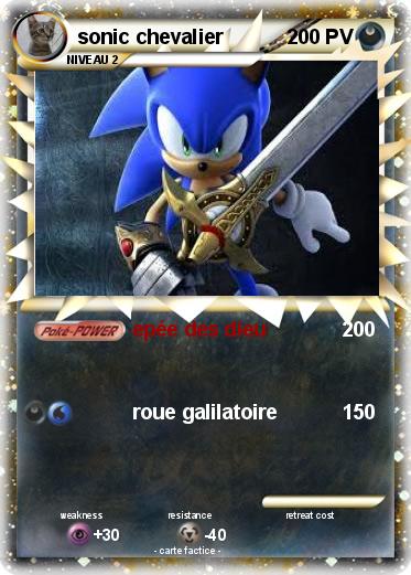 Pokemon sonic chevalier