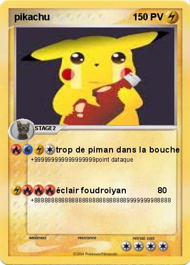 Pokemon pikachu
