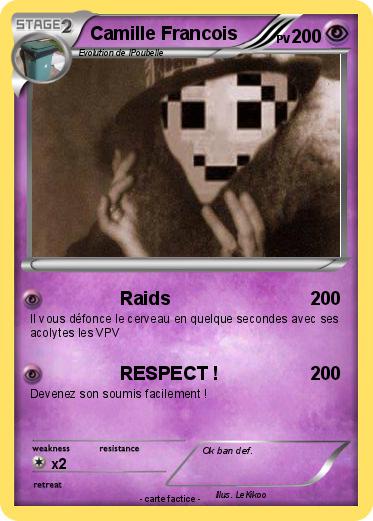 Pokemon Camille Francois