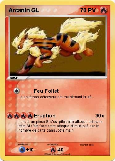 Pokemon Arcanin GL