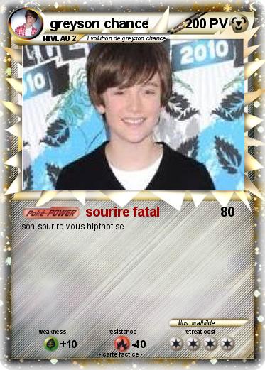 Pokemon greyson chance