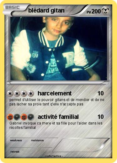 Pokemon blédard gitan
