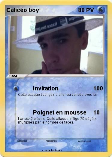 Pokemon Calicéo boy