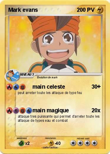 Pokemon Mark evans