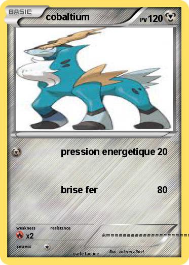 Pokemon cobaltium