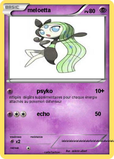 Pokemon meloetta