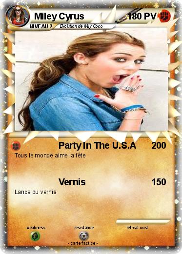 Pokemon Miley Cyrus