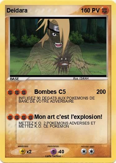 Pokemon Deidara