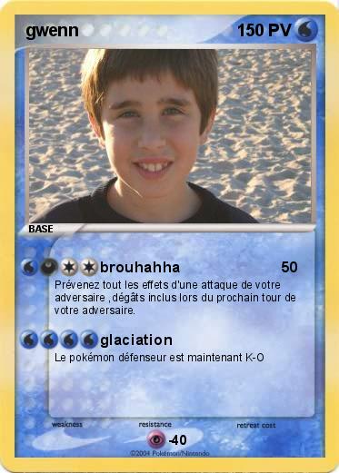 Pokemon gwenn