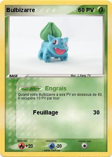 Pokemon Bulbizarre