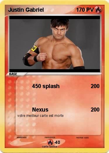Pokemon Justin Gabriel
