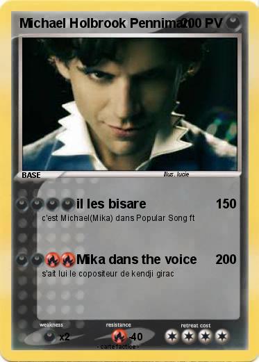 Pokemon Michael Holbrook Penniman