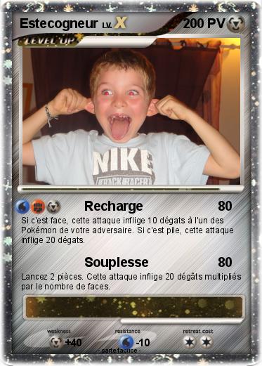Pokemon Estecogneur