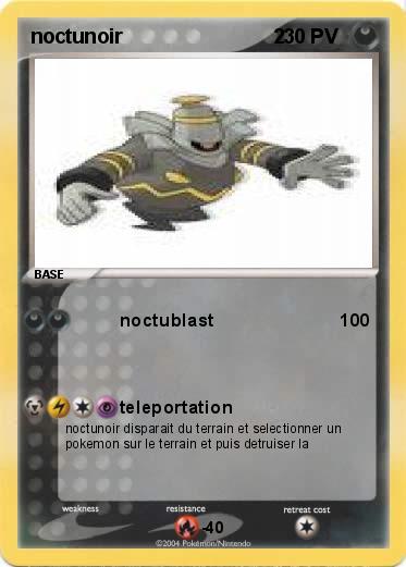 Pokemon noctunoir                           2