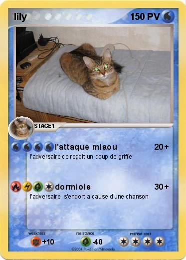 Pokemon lily 