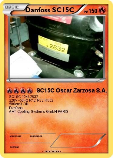 Pokemon Danfoss SC15C