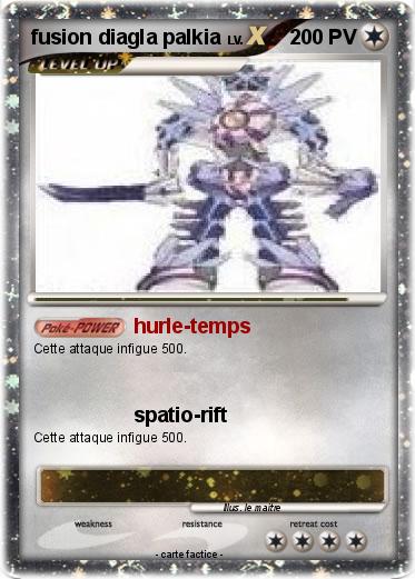 Pokemon fusion diagla palkia