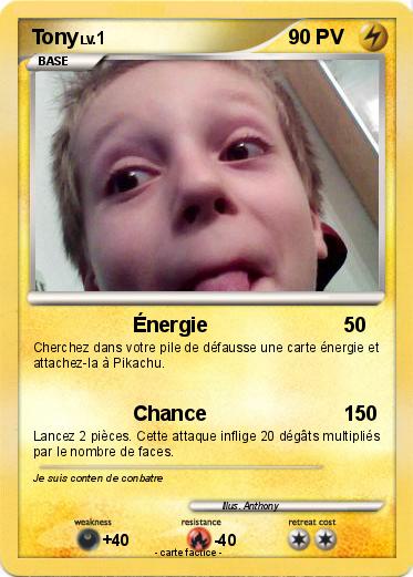 Pokemon Tony