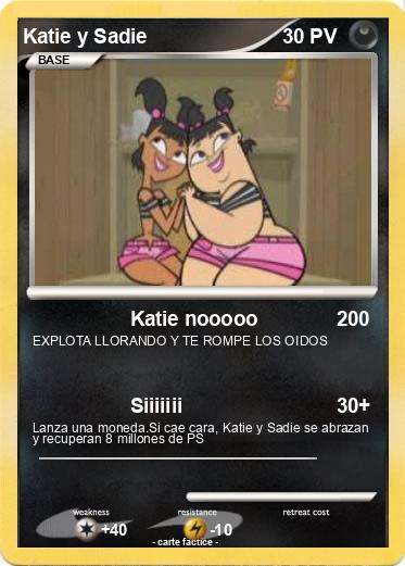 Pokemon Katie y Sadie
