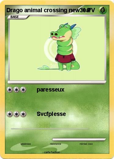 Pokemon Drago animal crossing new leaf