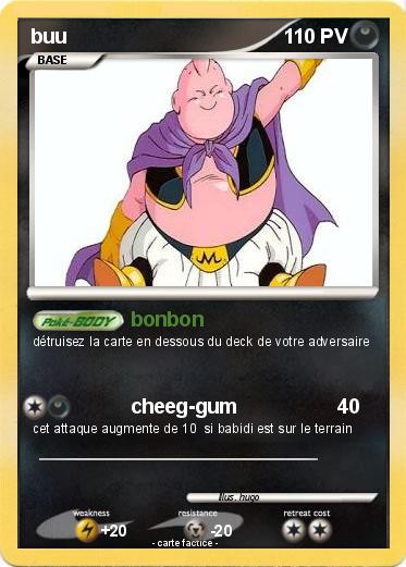 Pokemon buu