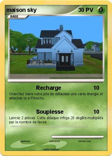 Pokemon maison sky