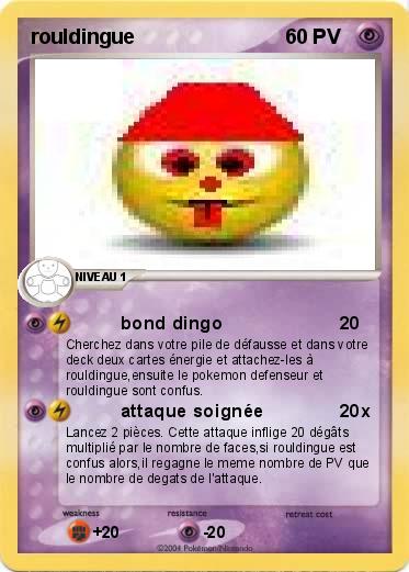 Pokemon rouldingue