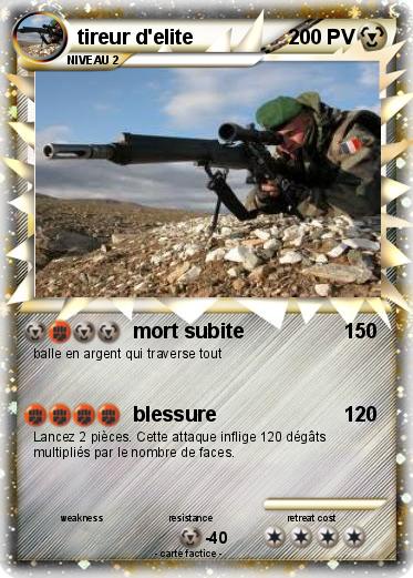 Pokemon tireur d'elite