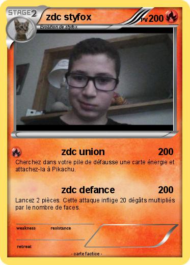 Pokemon zdc styfox