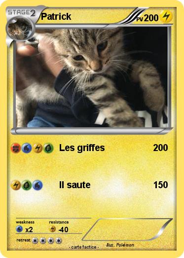 Pokemon Patrick