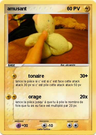 Pokemon amusant
