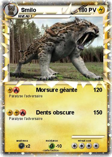 Pokemon Smilo