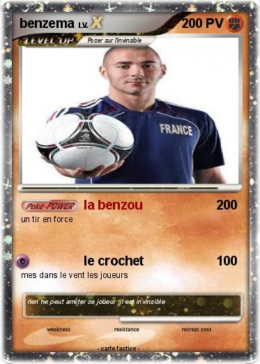Pokemon benzema