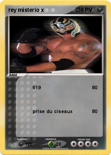 Pokemon rey misterio x