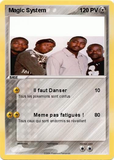 Pokemon Magic System