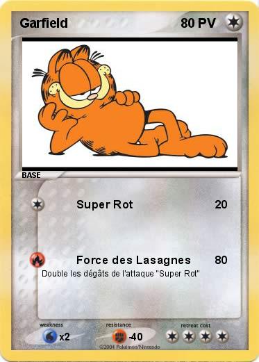 Pokemon Garfield