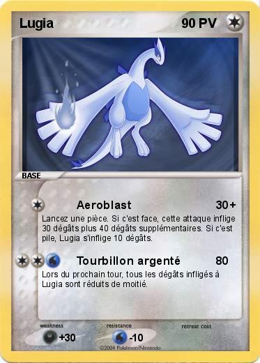 Pokemon Lugia 