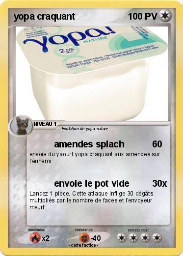 Pokemon yopa craquant