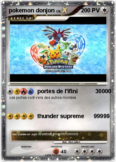 Pokemon pokemon donjon